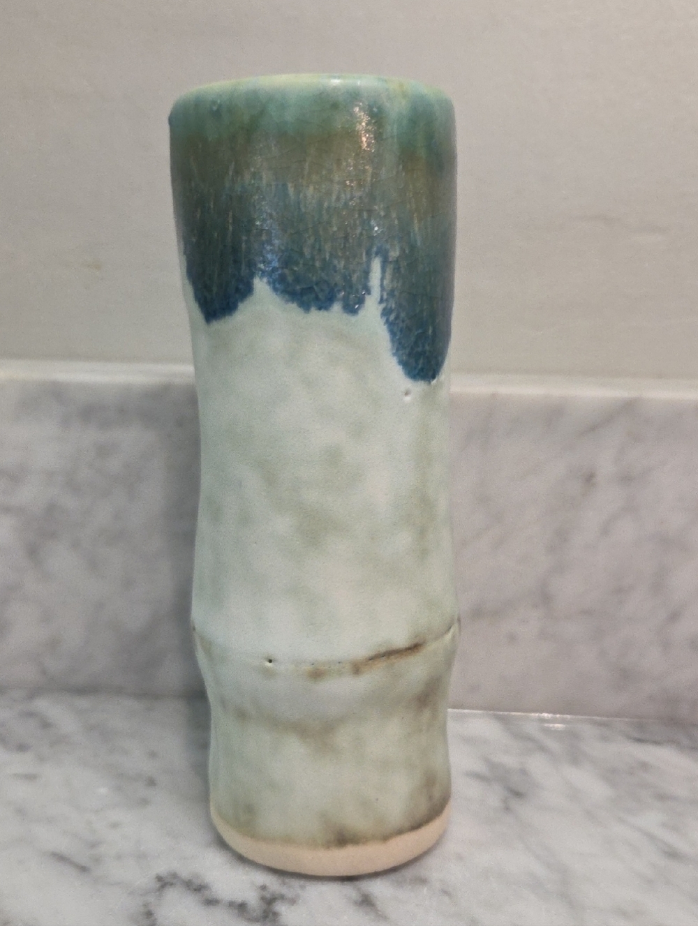 McCarty Pottery Jade Vase